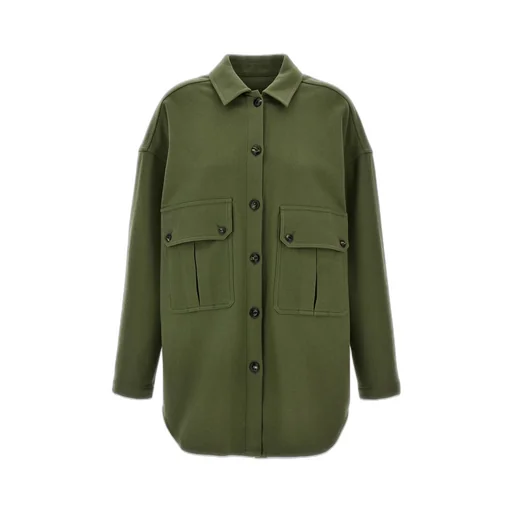 Oversized Shirt Jacket