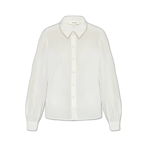 Embellished Collar Blouse