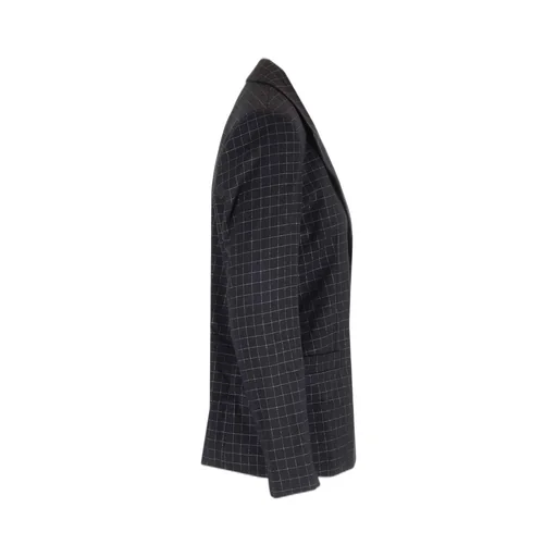 Checked Blazer