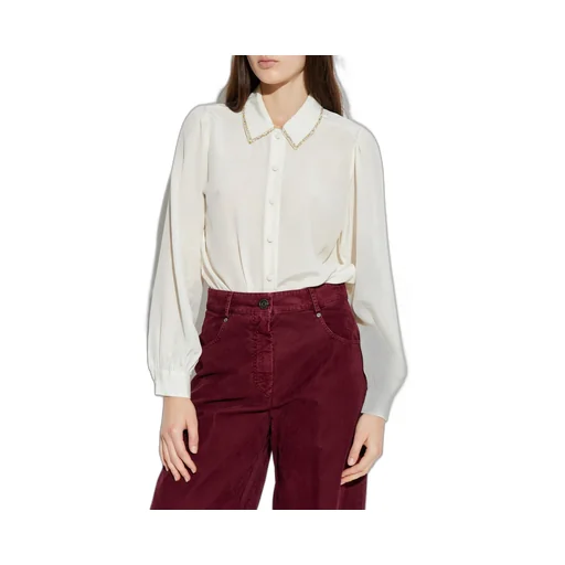 Embellished Collar Blouse