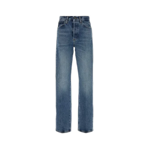 Straight Leg Jeans