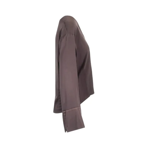 V-Neck Long Sleeve Top