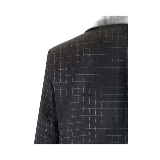 Checked Blazer