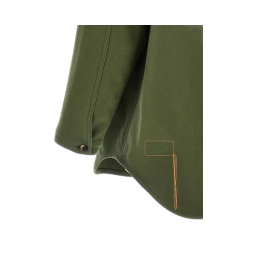 Oversized Shirt Jacket