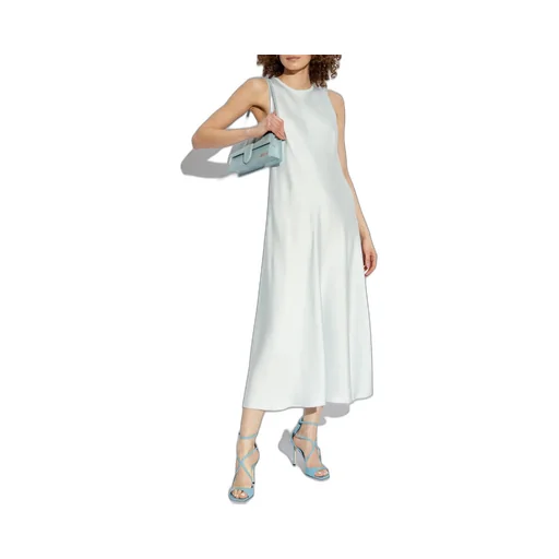 Satin Maxi Dress