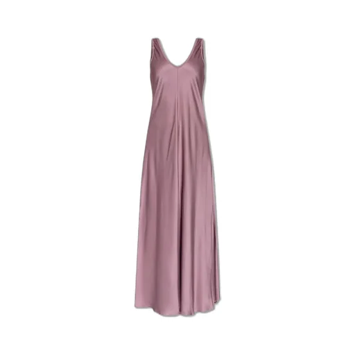 Satin Maxi Dress