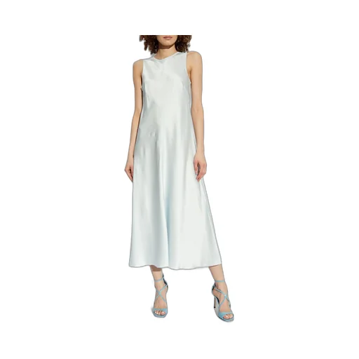 Satin Maxi Dress