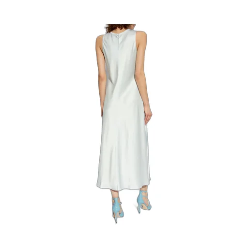 Satin Maxi Dress