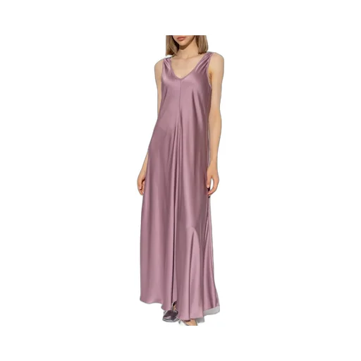 Satin Maxi Dress