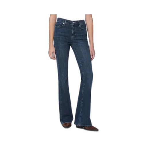 High-Rise Flare Jeans