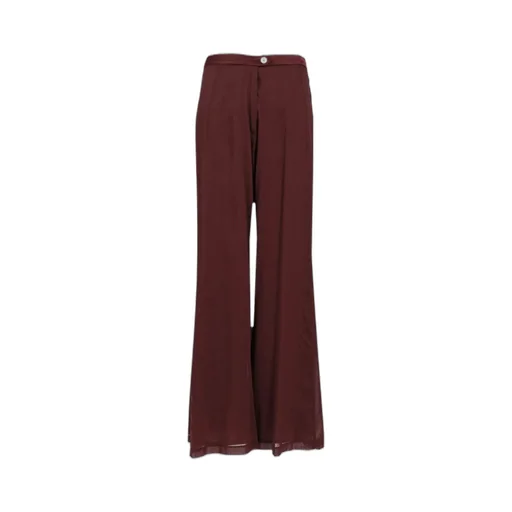Wide Leg Trousers