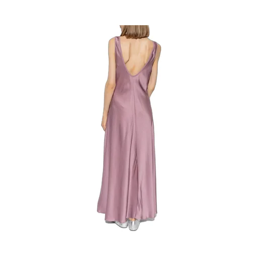 Satin Maxi Dress