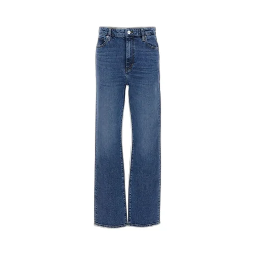 High-Waisted Wide-Leg Jeans