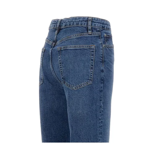 High-Waisted Wide-Leg Jeans