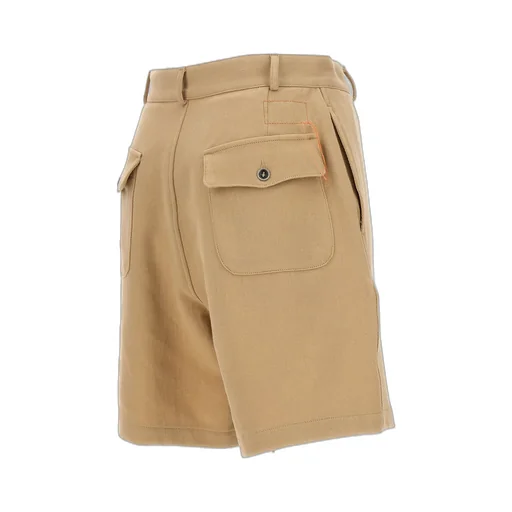 Pleated Shorts