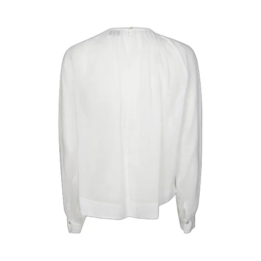 Blouse With Sequin Embellishment