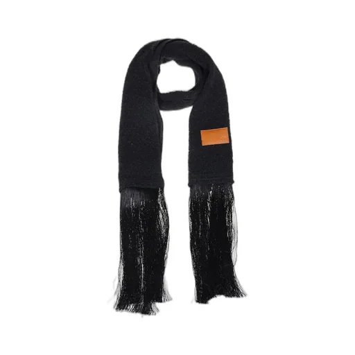 Scarf With Fringe