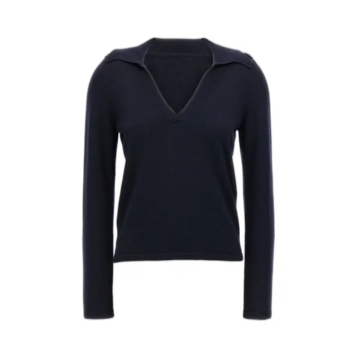 Collared Knit Sweater