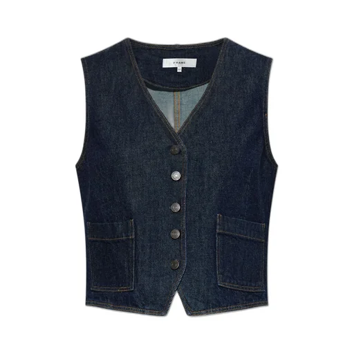 Denim Vest