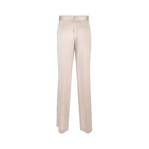 High-Waisted Wide-Leg Trousers