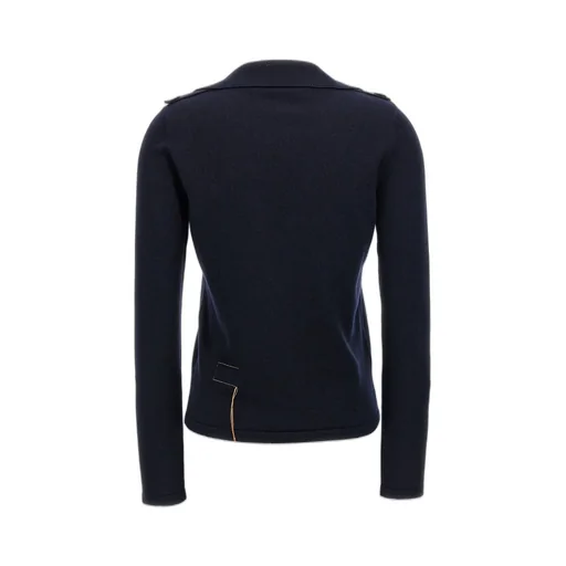 Collared Knit Sweater