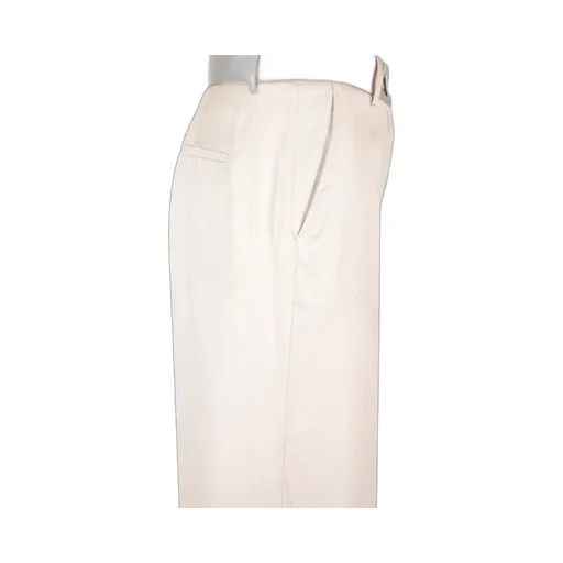 High-Waisted Wide-Leg Trousers
