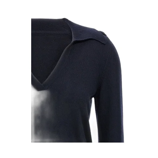 Collared Knit Sweater