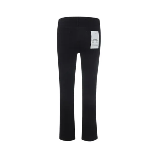 Le Crop Mini Bootcut Jeans