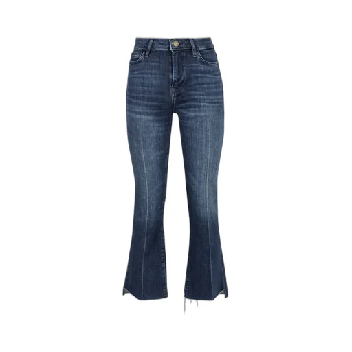 High-Rise Flared Jeans