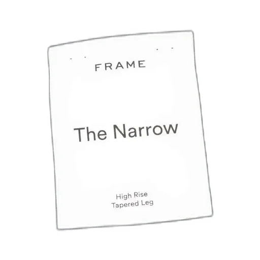 The Narrow Jeans