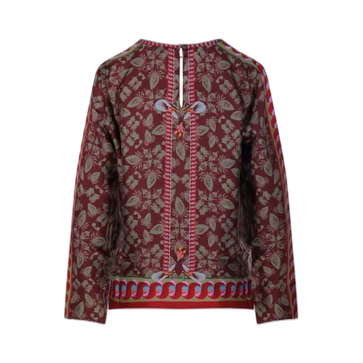 Printed Blouse