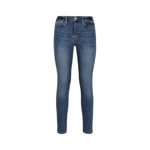 High-Waisted Skinny Jeans