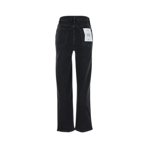 Le Slim Straight Jeans