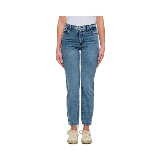 Straight Leg Jeans