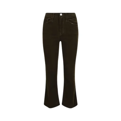 Le Crop Mini Boot Jeans