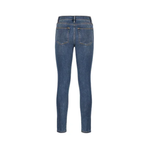 High-Waisted Skinny Jeans