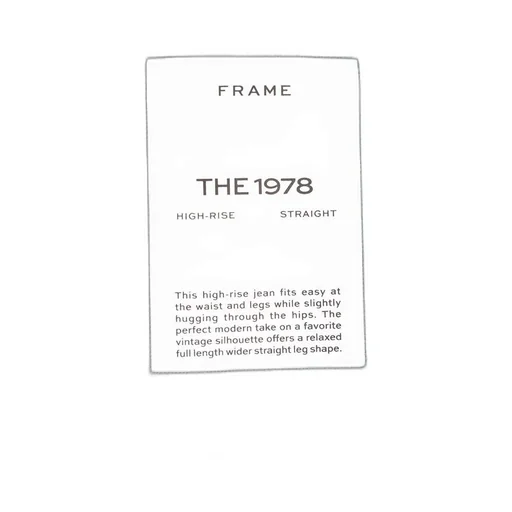The 1979 Wide Leg Jeans