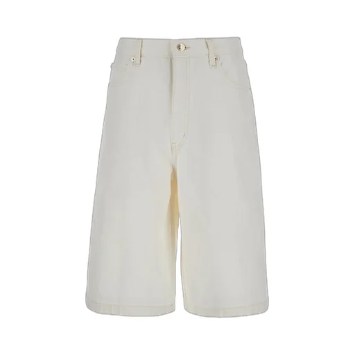 Denim Bermuda Shorts