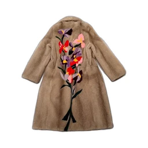 Mink Fur Coat