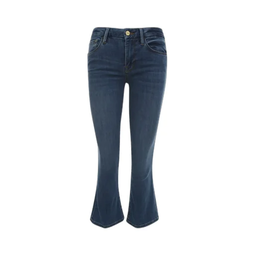 Le Crop Mini Boot Jeans