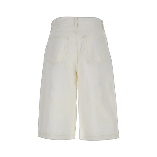 Denim Bermuda Shorts