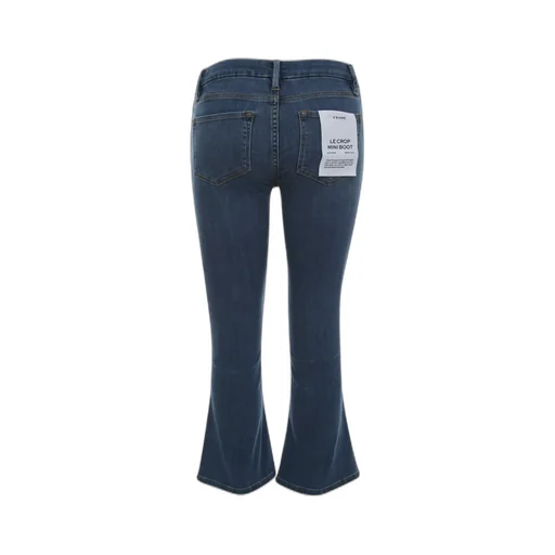 Le Crop Mini Boot Jeans