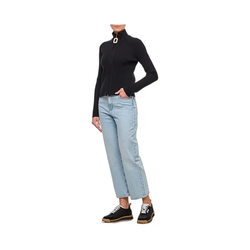 Straight Leg Jeans