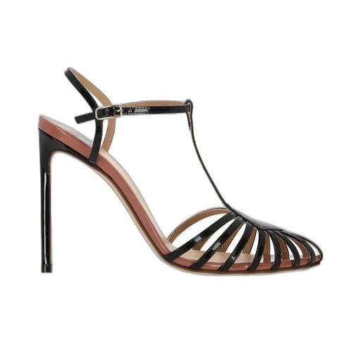 Strappy Heeled Sandals