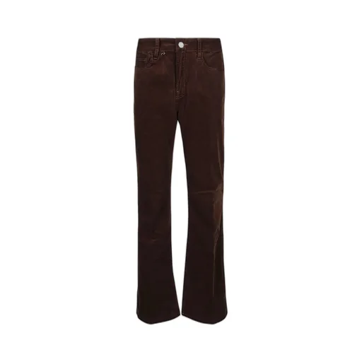 Flared Corduroy Trousers