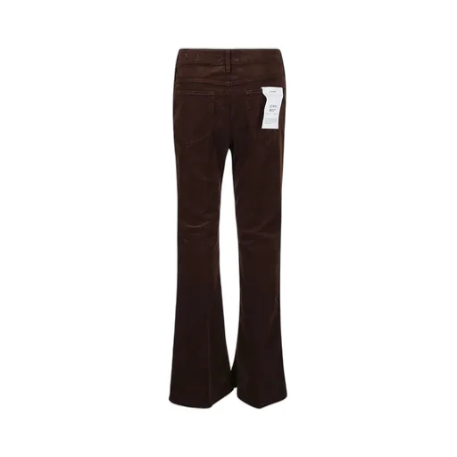 Flared Corduroy Trousers