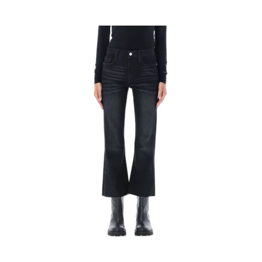 High-Rise Flared Jeans