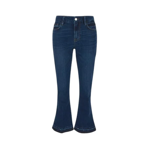 Le Crop Mini Boot Jeans