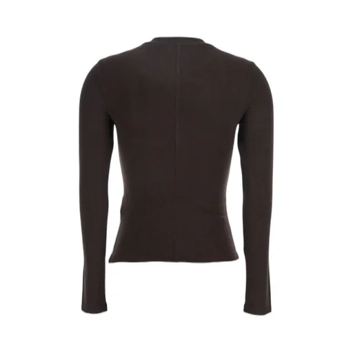 Ribbed Long Sleeve Top