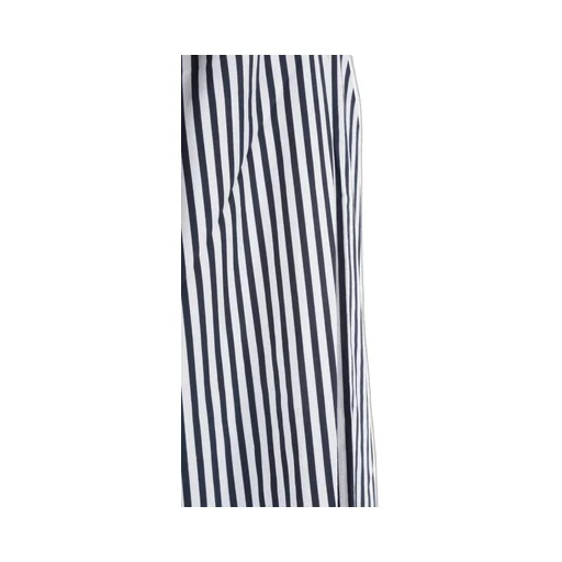 Striped Button-Up Shirt